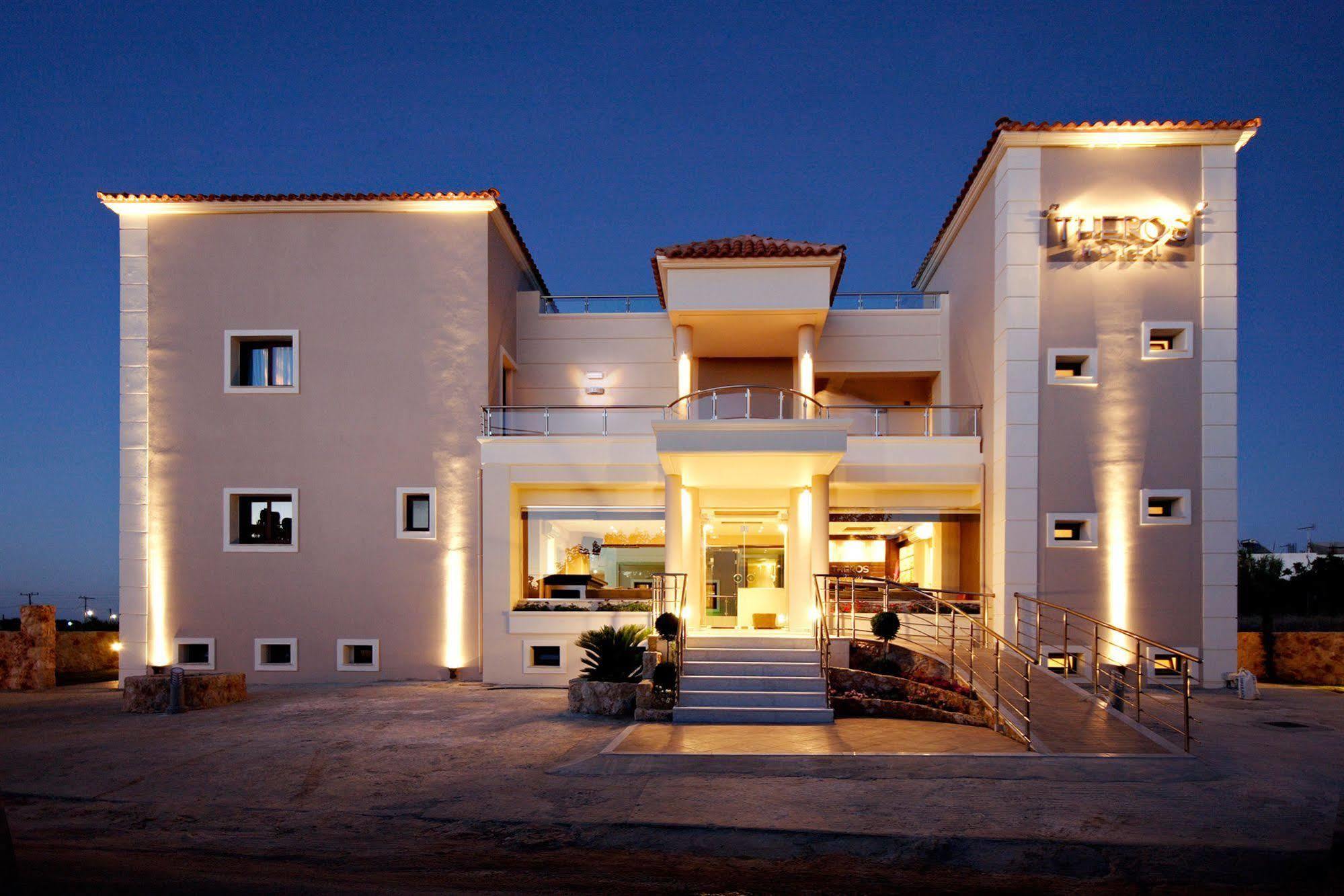 Theros Hotel Tavronitis  Exterior photo